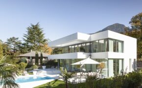 Nét thanh lịch và hiện đại của kiến trúc nhà M