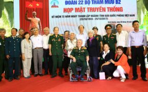 Tri ân nghề tình báo qua buổi họp mặt 400 cựu chiến binh