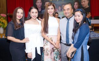 Quốc Thái, Bích Trâm tái ngộ khán giả với “Những khúc sông dậy sóng”