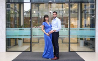 Siêu mẫu Hà Anh và ông xã chọn sinh con đầu lòng tại bệnh viện chuẩn 5 sao