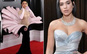 Người đẹp lộng lẫy váy áo trên thảm đỏ Grammy 2019