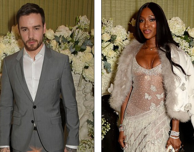 Liam Payne đón Valentine bên bạn gái tin đồn hơn 23 tuổi  - 1