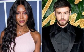 Naomi Campbell chia tay “phi công trẻ” Liam Payne
