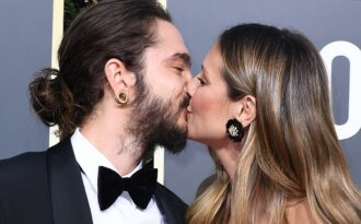 Heidi Klum hạnh phúc bên “phi công trẻ” kém 16 tuổi