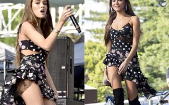 Ca sỹ Madison Beer sexy trên sân khấu