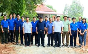 Bá Thước bàn giao công trình đường giao thông nông thôn nâng cao đời sống người dân và phát triển du lịch