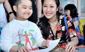 Ngô Phương Lan chạy vì trẻ em ung thư và bệnh tim