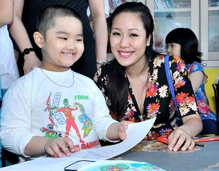 Ngô Phương Lan chạy vì trẻ em ung thư và bệnh tim