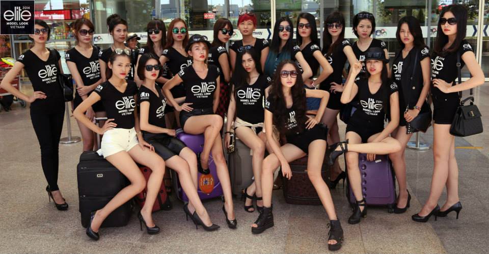  Những hình ảnh đầu tiên của Elite Model Look Vietnam 2014 tại Đà Nẵng