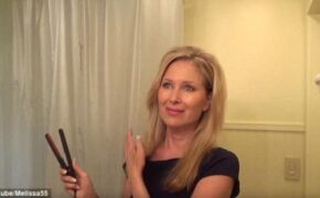 Choáng với dung nhan tươi trẻ của cụ bà 60 tuổi