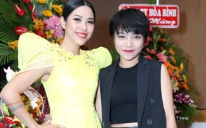 Quán quân – Á quân Giọng hát Việt 2013 thân thiết bên nhau