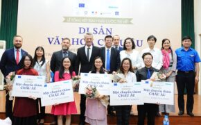 5 bạn trẻ giành vé đi châu Âu nhờ chiến thắng cuộc thi “Di sản văn hóa châu Âu”