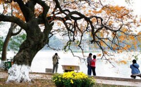 Bờ Hồ 6 giờ sáng