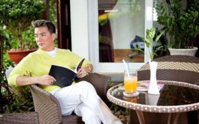 Mục sở thị tivi trăm triệu trong biệt thự triệu đô của Mr.Đàm