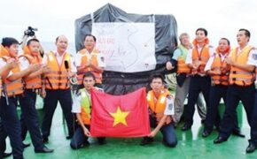 Lá chắn thép giữ chủ quyền biển đảo