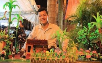 Nghệ nhân tò he Đặng Văn Hậu: Trăn trở bảo tồn nghề cha ông