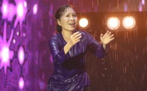 NSƯT Kim Xuân gây xúc động với màn múa dưới mưa lạnh vì con trai