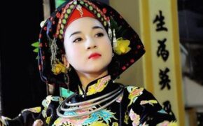 Ngất ngây với vẻ đẹp của cô đồng trẻ Hà thành