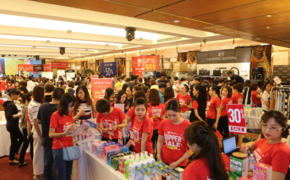 200 thương hiệu thời trang, mỹ phẩm giảm 50% tại Hải Phòng