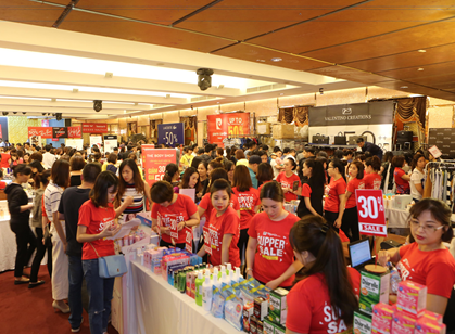 200 thương hiệu thời trang, mỹ phẩm giảm 50% tại Hải Phòng