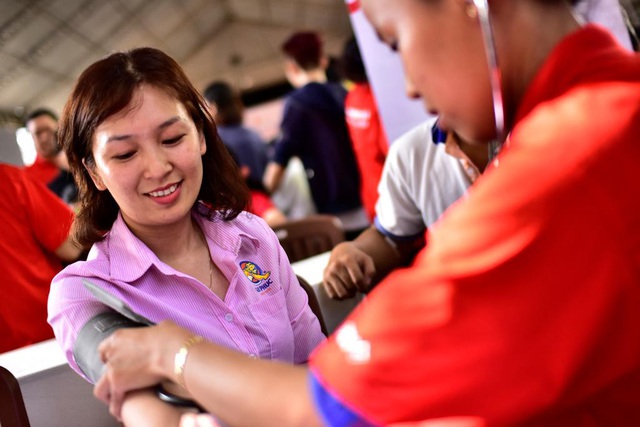 Thời gian tới, tập thể CBCNV công ty mong muốn sẽ tiếp tục đồng hành cùng chiến dịch nhằm mở rộng và phát triển hơn nữa phong trào hiến máu tình nguyện nói riêng và các hoạt động chia sẻ vì cộng đồng nói chung nhằm lan tỏa và sẻ chia những gì tốt đẹp đến với cộng đồng – xã hội”, ông Nguyên chia sẻ.