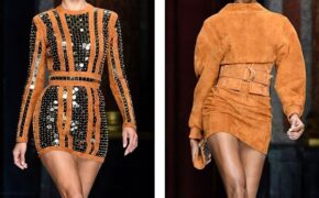 Dàn chân dài đẹp hoàn hảo trên sàn catwalk