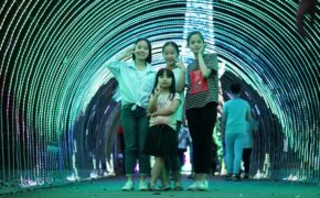 Buổi tối vào Thảo Cầm Viên chụp ảnh… “dải ngân hà”