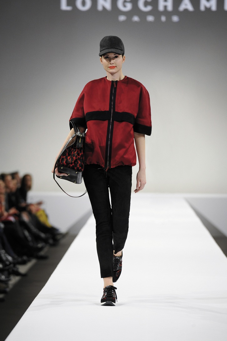 Longchamp ra mắt BST ready-to-wear mùa Thu 2014