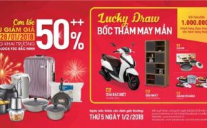LOCK&LOCK giảm giá 50% mừng khai trương kho hàng 5000m2 đầu tiên tại miền Bắc
