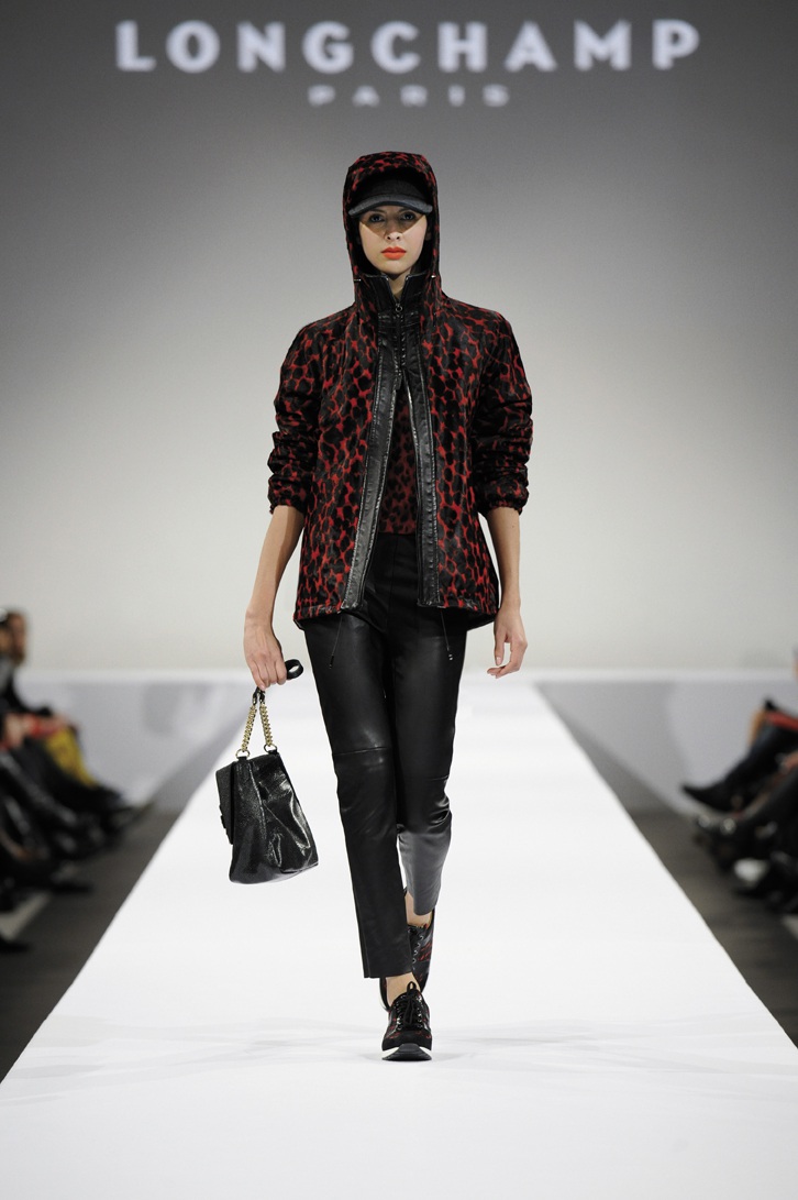 Longchamp ra mắt BST ready-to-wear mùa Thu 2014