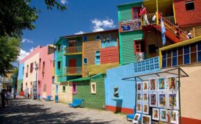 Chiêm ngưỡng những khu phố sặc sỡ nhất hành tinh