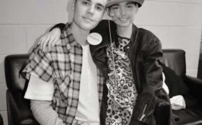 Bà mẹ xúc động khi con gái được Justin Bieber tới thăm trong những ngày cuối đời