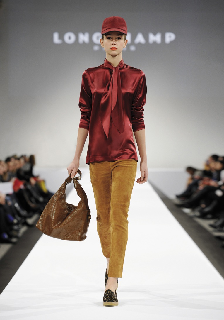 Longchamp ra mắt BST ready-to-wear mùa Thu 2014