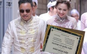 Lộ thiệp cưới, teaser gây sốt của Đinh Ngọc Diệp – Victor Vũ