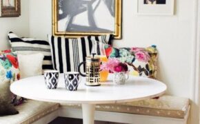 Thiết kế phòng ăn cực thông minh cho nhà diện tích nhỏ