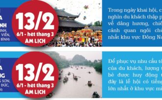 [Infographic] 11 lễ hội độc lạ ở miền Bắc không nên bỏ qua