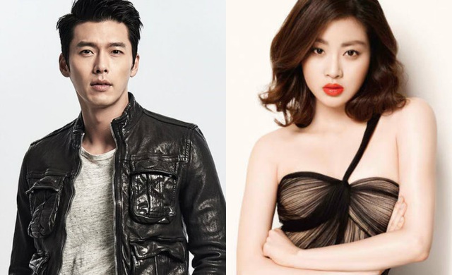  Cặp đôi mới nhất của làng giải trí Hàn Quốc - Hyun Bin (34 tuổi) và bạn gái Kang So ra (26 tuổi). 