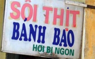 Những menu đồ ăn khiến thực khách cười… “đứt ruột”