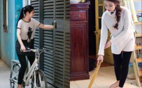 Hoa hậu Mỹ Linh, Thu Thảo cát-xê cao ngất vẫn ở nhà tập thể, căn hộ đơn sơ