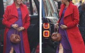 Công nương Meghan Markle: Bầu bí vẫn xinh đẹp