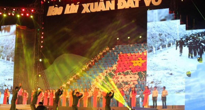 Khán giả Bình Định “cháy” hết mình cùng Khát vọng trẻ lần 9