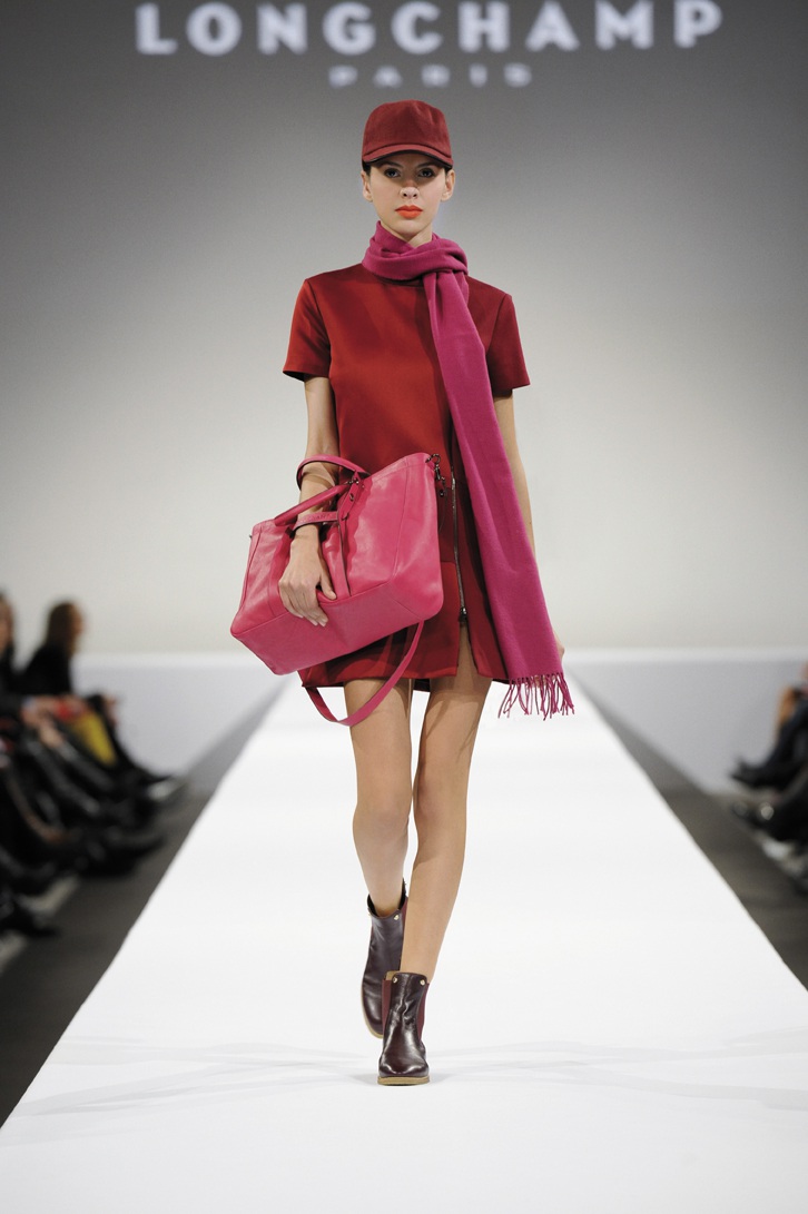 Longchamp ra mắt BST ready-to-wear mùa Thu 2014