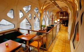 Khám phá nội thất sang chảnh trong tàu du lịch của giới siêu giàu