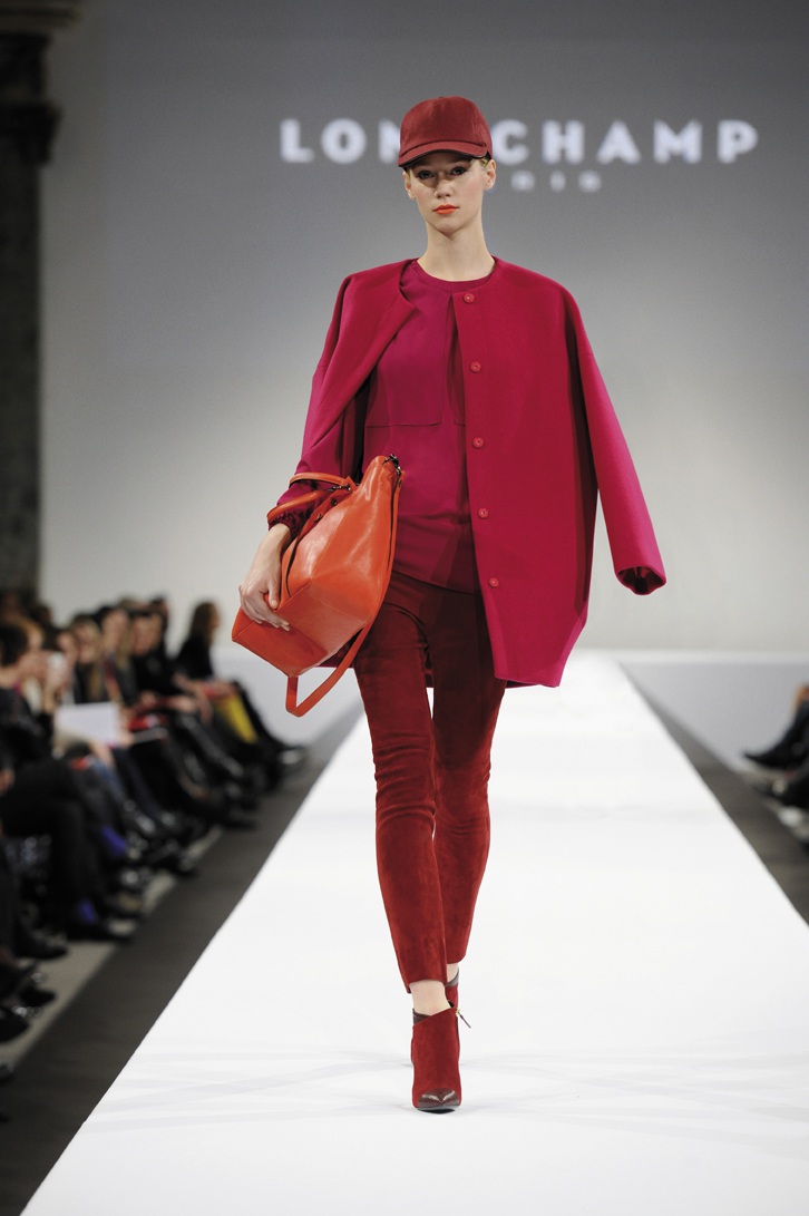 Longchamp ra mắt BST ready-to-wear mùa Thu 2014