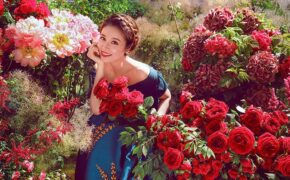 Lâm Tâm Như tung ảnh xinh “như mộng” cận kề ngày cưới