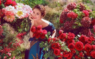 Lâm Tâm Như tung ảnh xinh “như mộng” cận kề ngày cưới