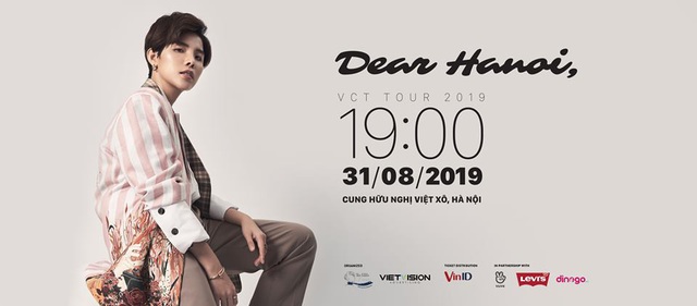 Nhận quà đặc biệt khi săn vé concert “Dear Hanoi” của Vũ Cát Tường qua VinID - 2