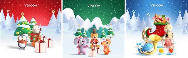 “Hòa nhịp đón Giáng sinh - Lung linh mùa lễ hội” tại 73 TTTM Vincom - 5