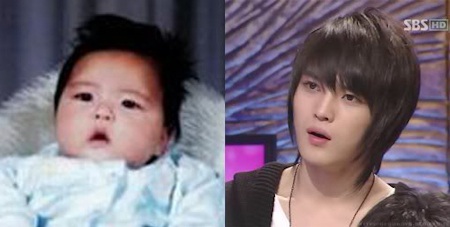 Jaejoong khi còn nh