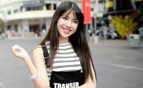 Những hình ảnh xinh đẹp của “hot girl Olympia”